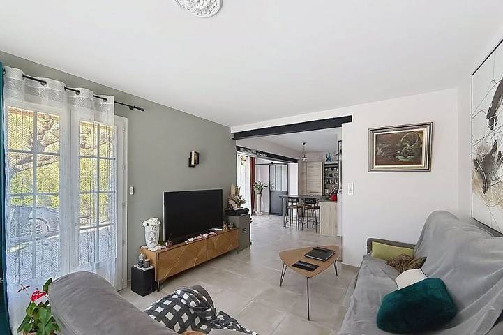 Agréable maison provençale  Piscine privée in Monteux, Vaucluse