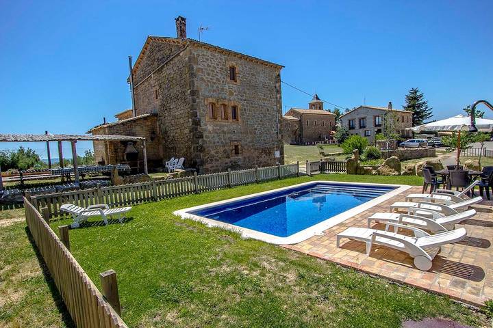 Casa rural para 15 personas en Solsonés