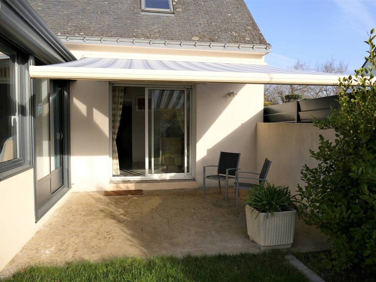 Ferienhaus für 8 Pers, nahe Strand und Segelclub in Sarzeau, Haustiere erlaubt in Penvins, Sarzeau