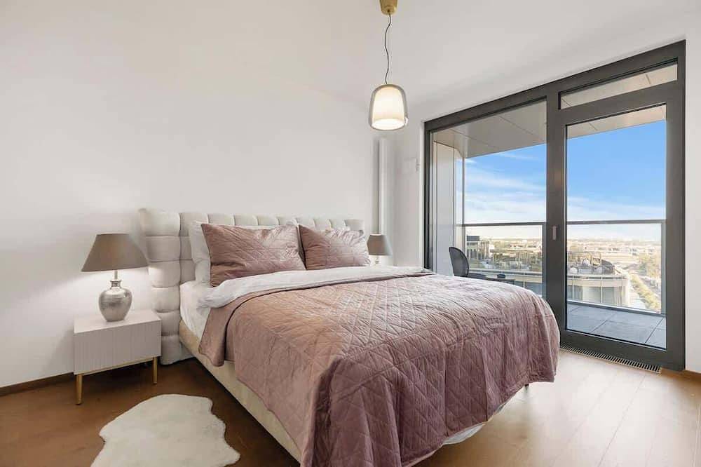 Entire apartment, Eurovea Tower Apt 1 Danube View in Bratislava, Bratislava region