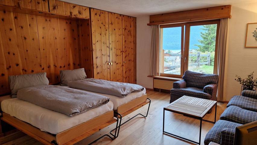 Appartement entier, Appartement de vacances pour 4 personnes avec vue sur le lac in Silvaplana-Surlej, Silvaplana