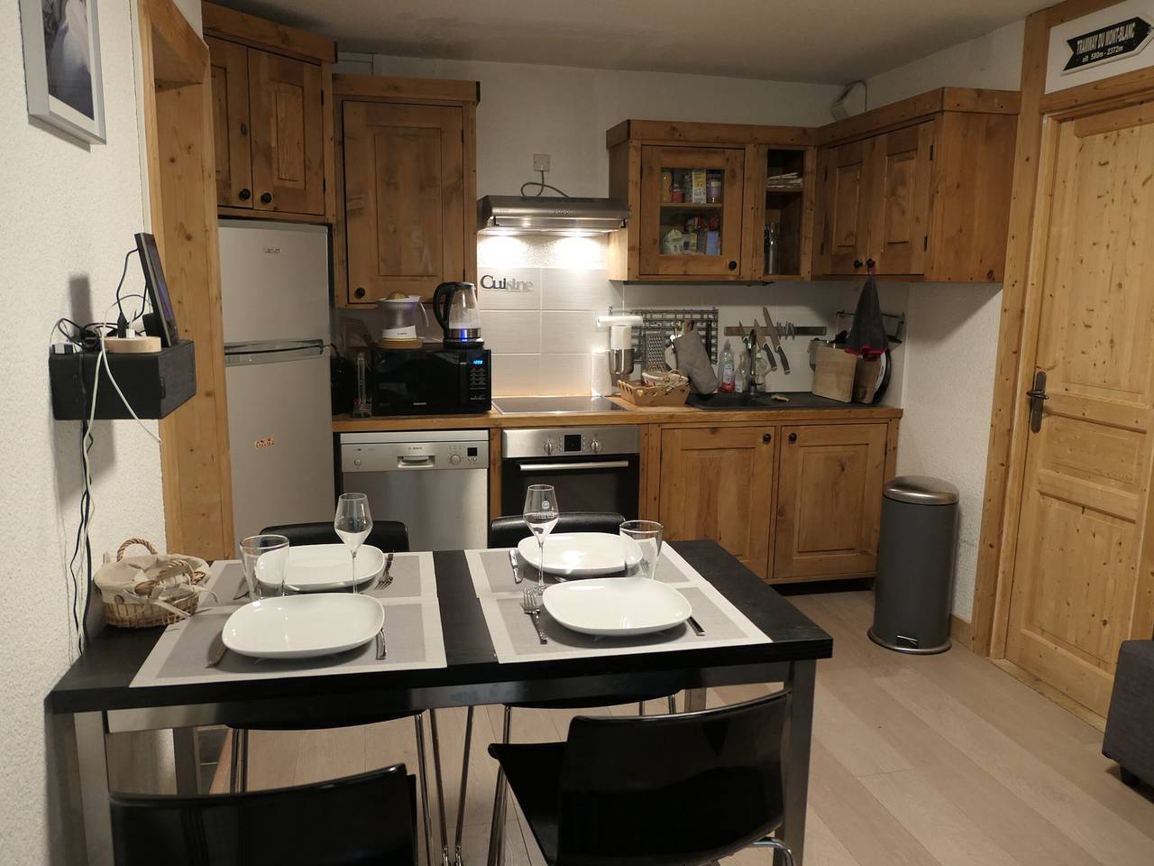 Appartement entier, 3 Pièces avec Parking et Animaux Admis, Proche Centre de Saint-Gervais in Saint-Gervais-les-Bains, Pays du Mont-Blanc