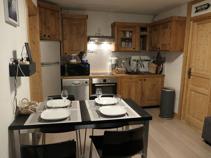 Chalet pour 6 personnes, avec terrasse et jardin à Saint-Gervais-les-Bains - 3