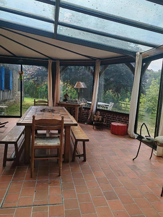 Location de vacances pour 9 personnes, avec jardin et terrasse à Reux - 2