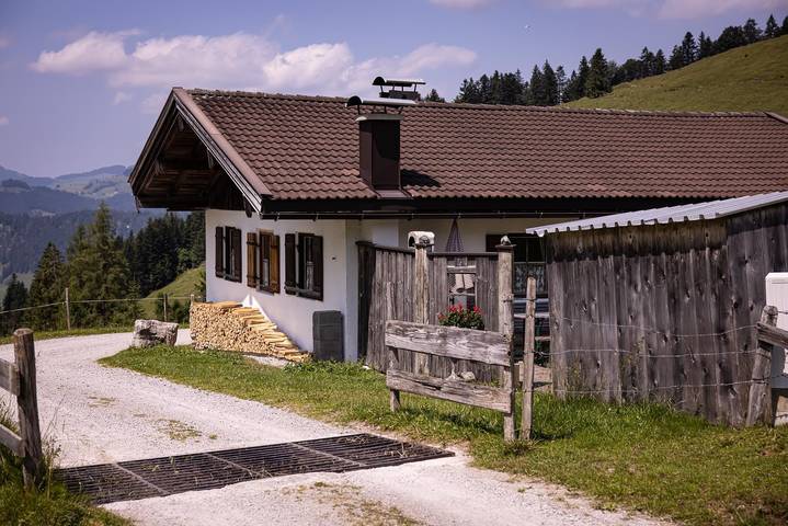 Hütte für 8 Personen, mit Garten in Walchsee - 2