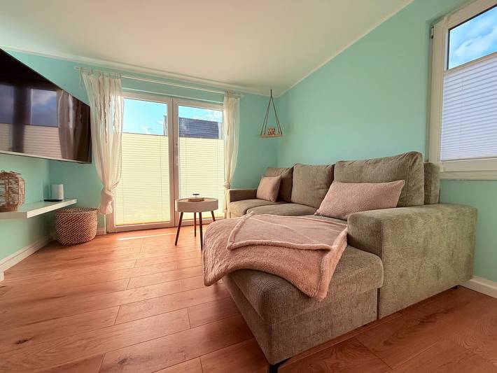 Ferienhaus für 4 Personen, mit Terrasse, kinderfreundlich in Naturpark Barnim - 2