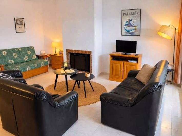 Casa rural para 7 personas, con jardín en Palamós - 4