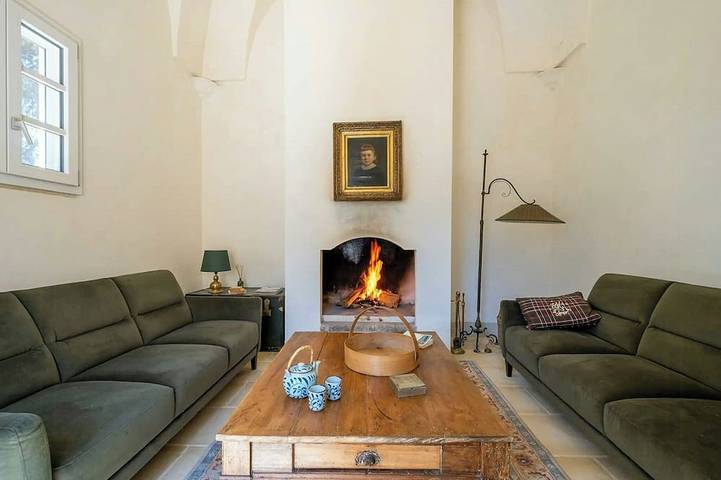 Maison de vacances pour 8 personnes, avec Balcon et Jardin à Monteroni di Lecce