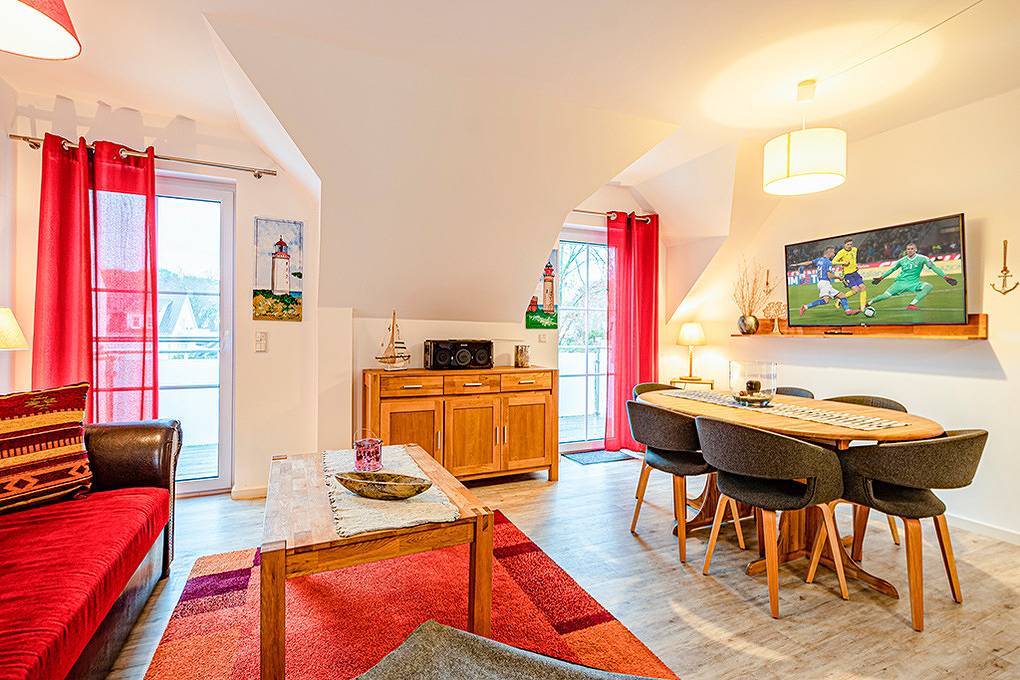 Ganze Ferienwohnung, Fewo "Am Strandpark 10", Nr. 7 in Thiessow, Mönchgut