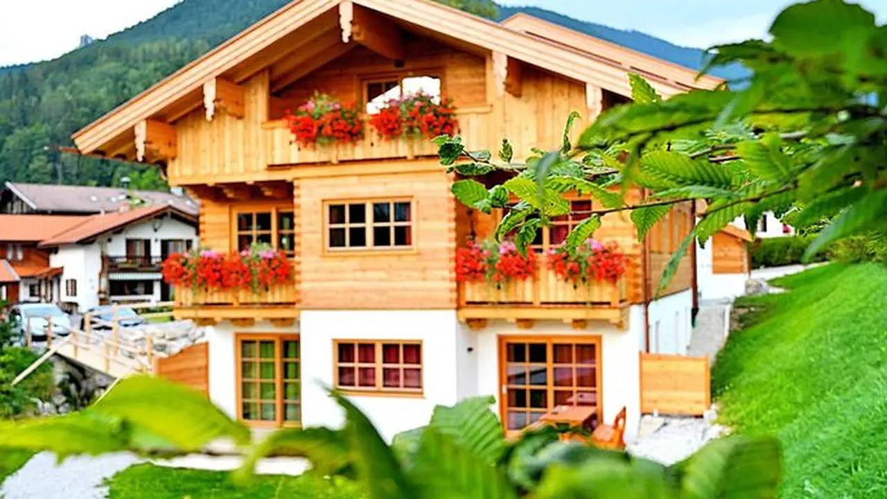 Location De Vacances pour 4 Personnes dans Rottach-Egern, Région Alpine de Tegernsee et Schliersee