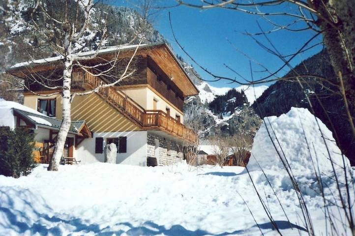 Gîte pour 4 personnes, avec jardin et sauna à Champagny-en-Vanoise - 2