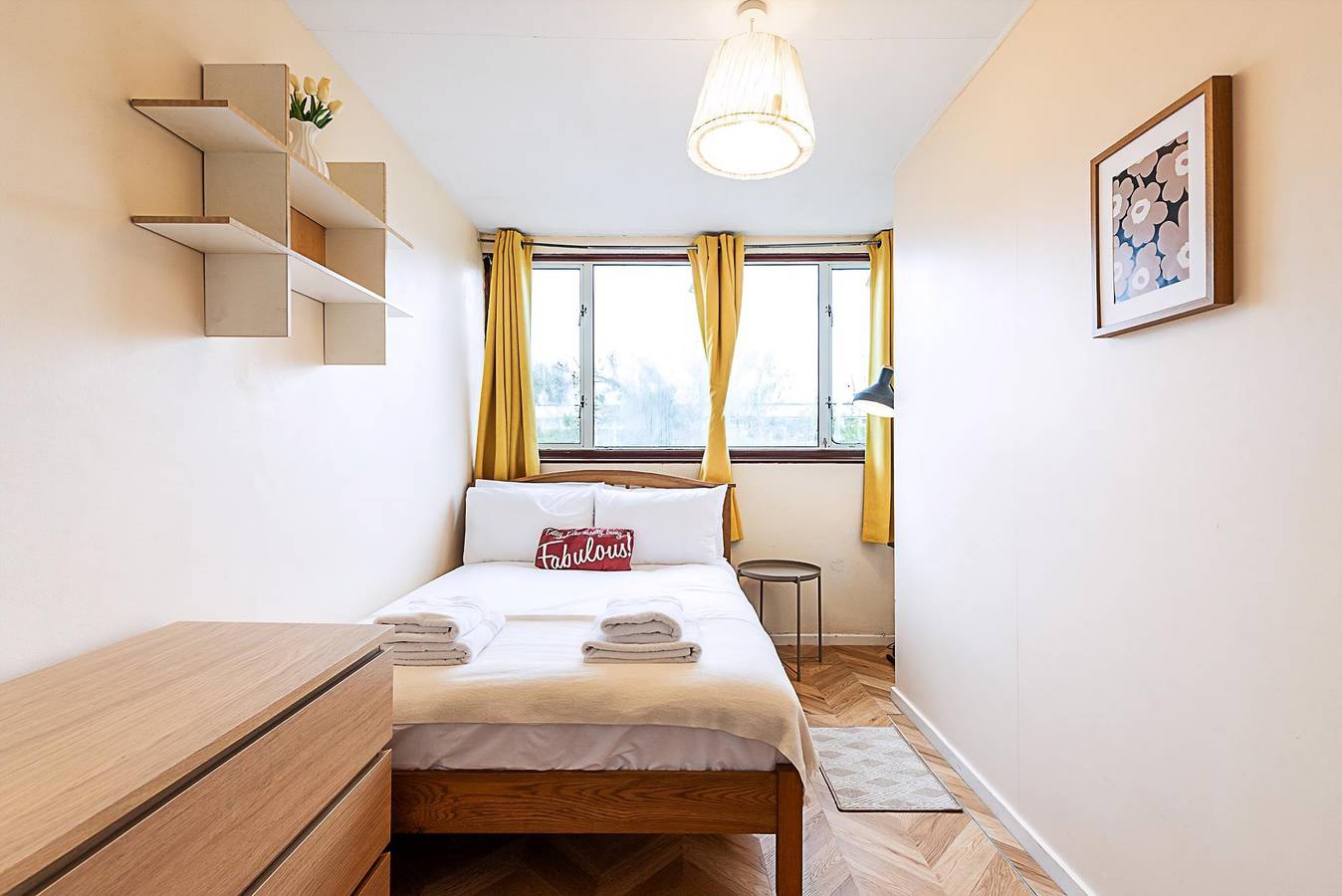 London Home with Garden Near Richmond Park in Wandsworth, London