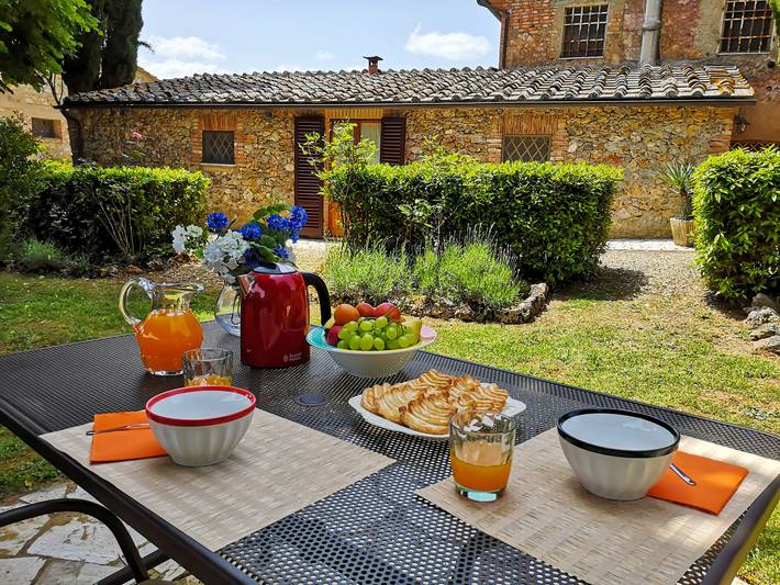 Ferienhaus für 2 Personen, mit Garten und Terrasse sowie Ausblick, mit Haustier in Italien - 3
