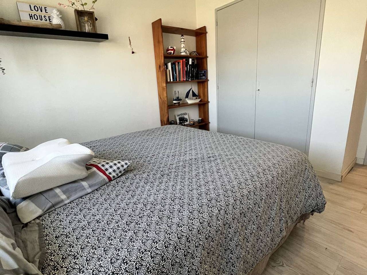 Appartement entier, Appartement climatisation - 2 pers. in Le Pradet, Côte méditerranéenne (France)
