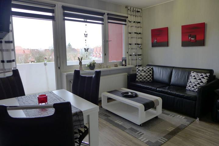 Ferienwohnung für 2 Personen, mit Balkon in Horumersiel, Wangerland