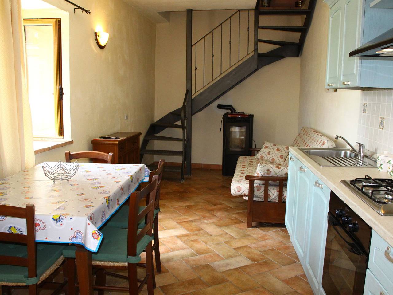 Ferienhaus in Mulazzo mit Naturteich in Mulazzo, Val di Magra