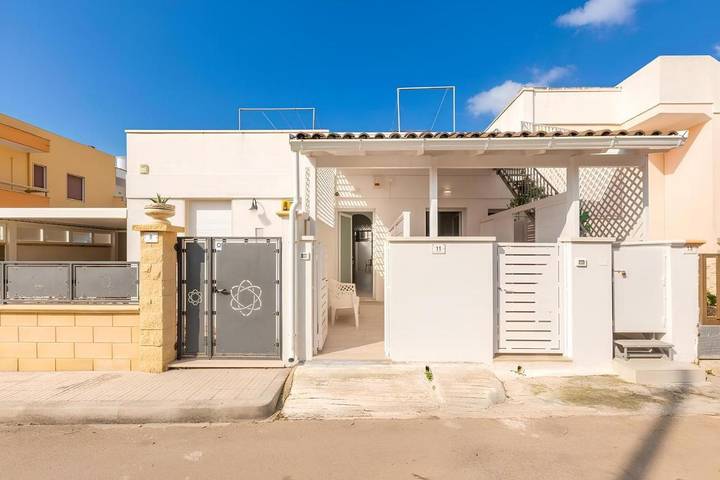Ferienhaus für 4 Personen, mit Terrasse, mit Haustier