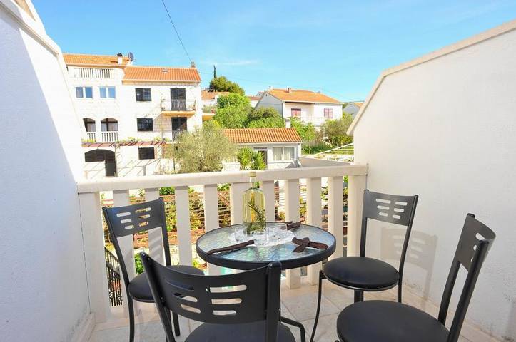 Apartament wakacyjny dla 2 osób, z Balkon w Brac