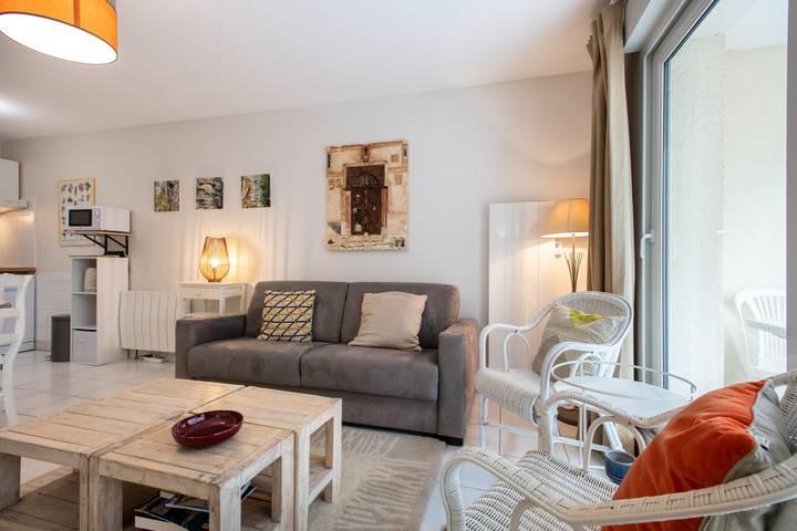 Ferienwohnung für 4 Personen, mit Balkon in Le Touquet-Paris-Plage - 2