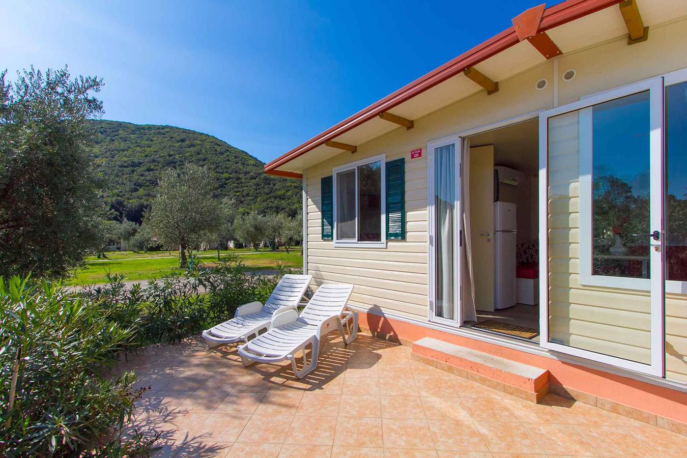 Mobilehome Comfort w Camp Oliva  in Rabac, Labin-Rabac