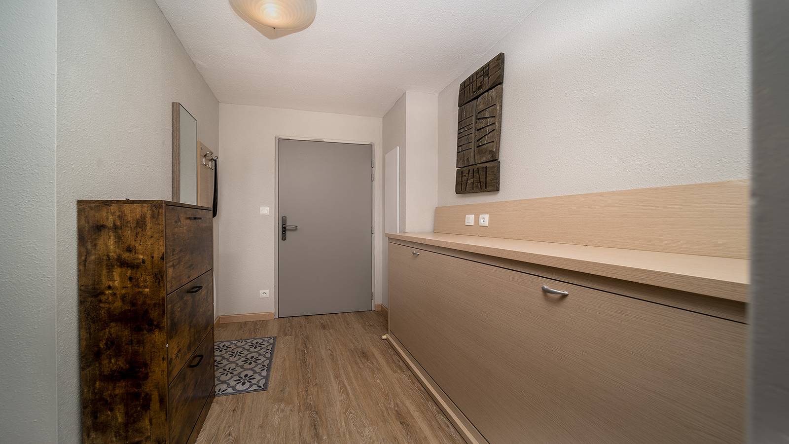 Apartamento entero, C. du Verdon N°2202 - 3P5 in La Foux d'Allos, Allos