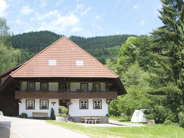 Ferienhaus für 8 Personen, mit Balkon und Garten in Kleines Wiesental