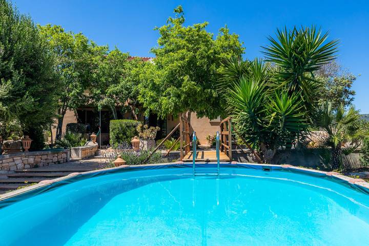 Finca mit Pool für 6 Personen, mit Garten und Kinderpool in Manacor