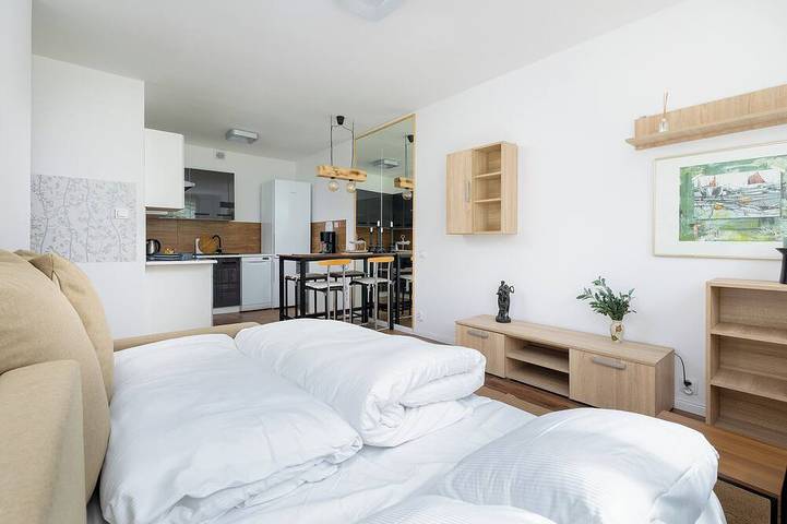 Apartamento entero, Grażyny Modern Apartament in Szczecin, Pomerania del Mar Báltico