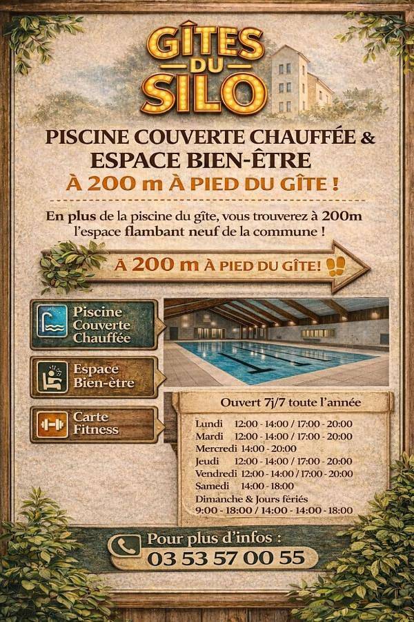 Gîte pour 3 personnes, avec jardin ainsi que piscine et jacuzzi à Toucy - 2