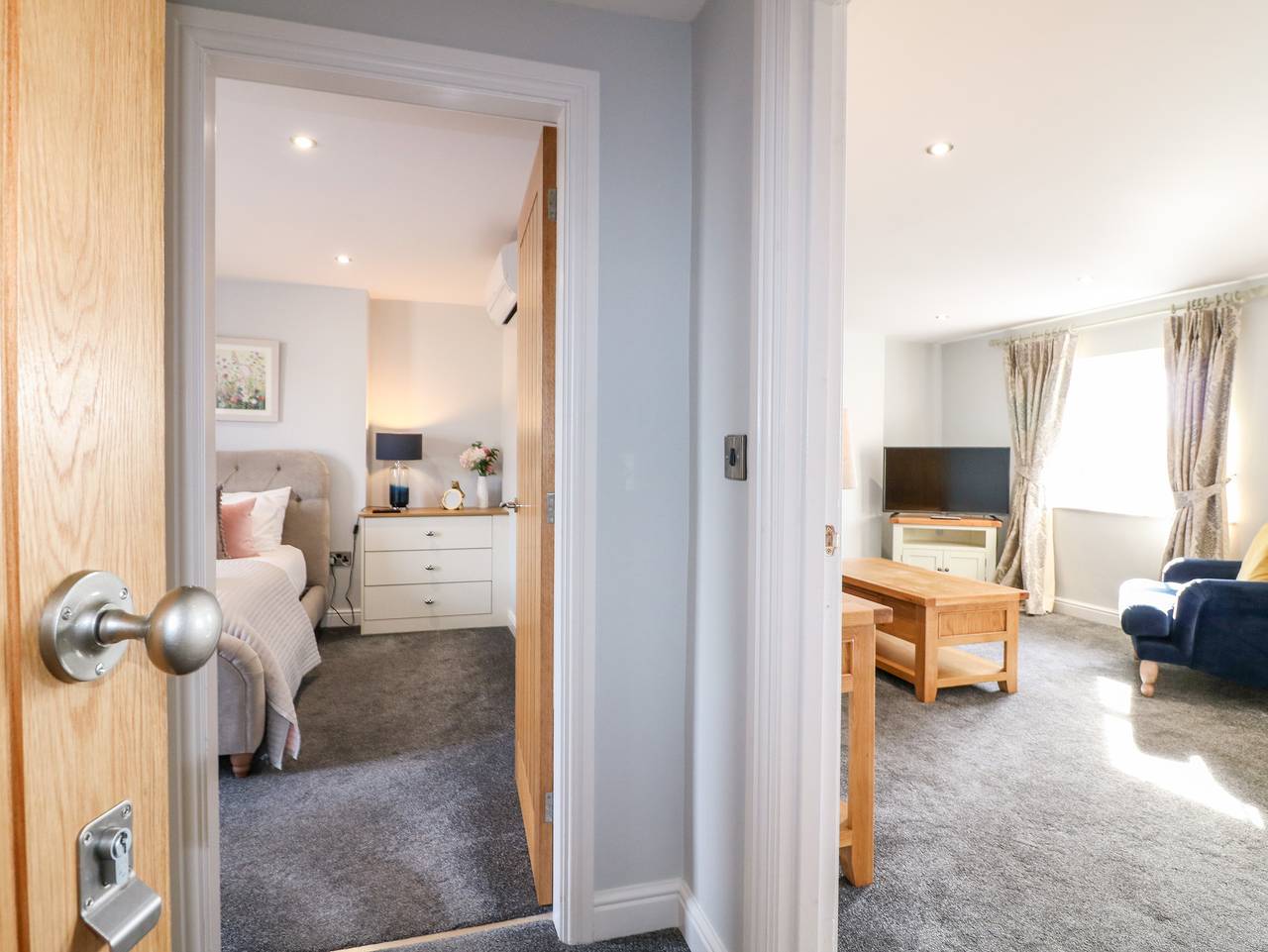 Entire apartment, Beresford Dale in Ashbourne, Derbyshire