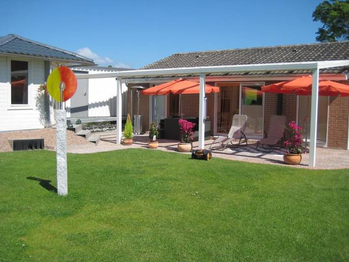 Casa de vacaciones para 2 personas, con terraza y jardín - 1