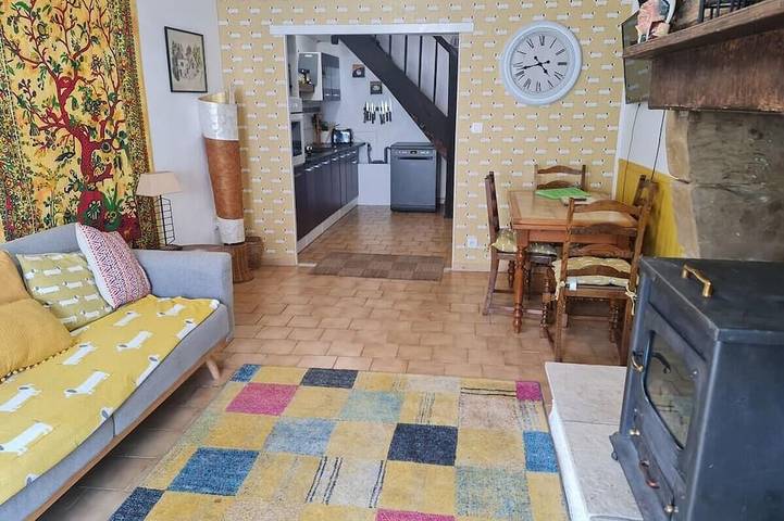 Gîte pour 2 personnes, avec terrasse