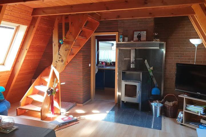 Ferienhaus für 7 Personen, mit Garten und Sauna in Wiefelstede - 4