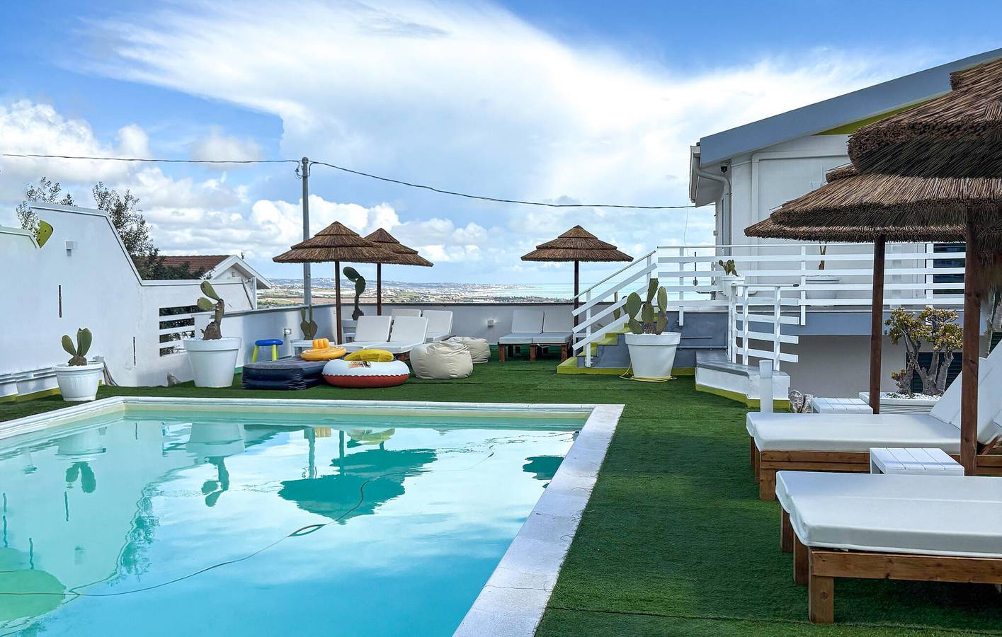 Appartement am Pool mit A/C & Wifi, 2km zum Strand in Ragusa, Ragusa Provinz