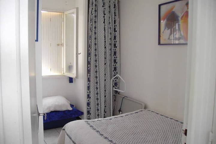 Ganze Wohnung, T3 Wohnung am Meer für 6 Personen in Saint-Pierre-la-Mer, privater Parkplatz in Saint Pierre la Mer, Fleury