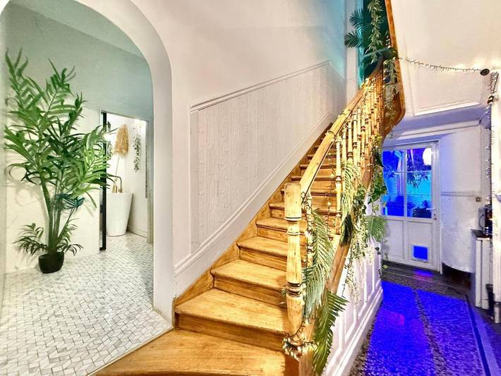 Maison d’hôte pour 2 personnes, avec Balcon et Terrasse ainsi que Jardin et Vue à Tourcoing - 3