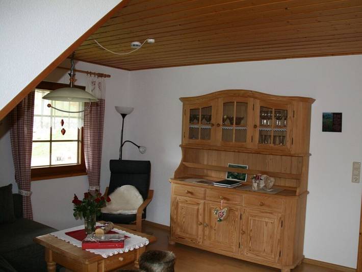 Ferienwohnung für 4 Personen, mit Garten und Balkon