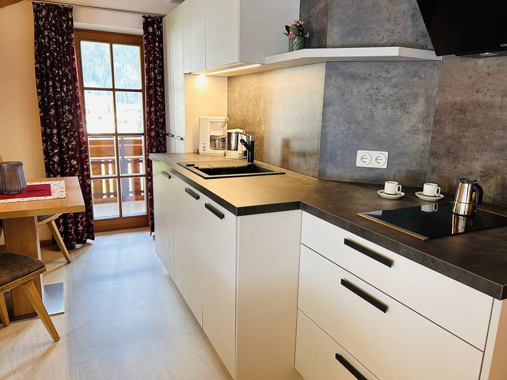 Studio für 2 Personen, mit Garten am Kronplatz - 4