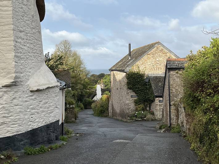 Cottage voor 4 personen met tuin in Ringmore, Zuid-Devon