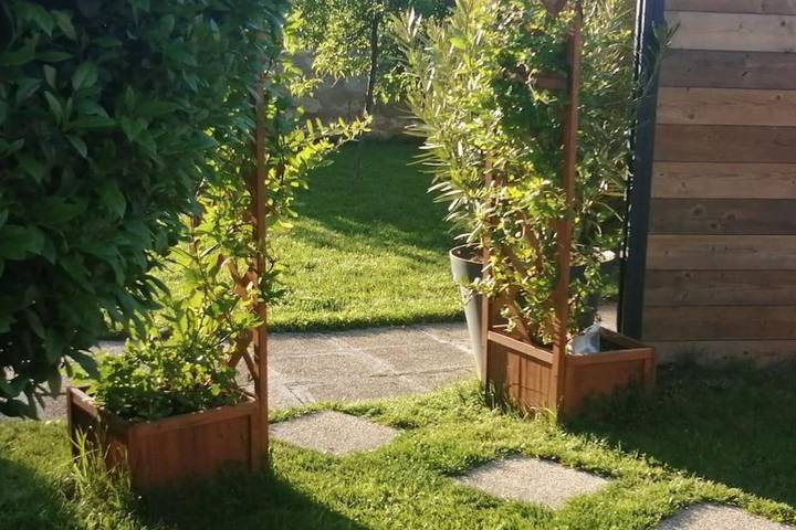 Location de vacances pour 4 personnes, avec vue et jardin à Savigny-en-Véron - 2