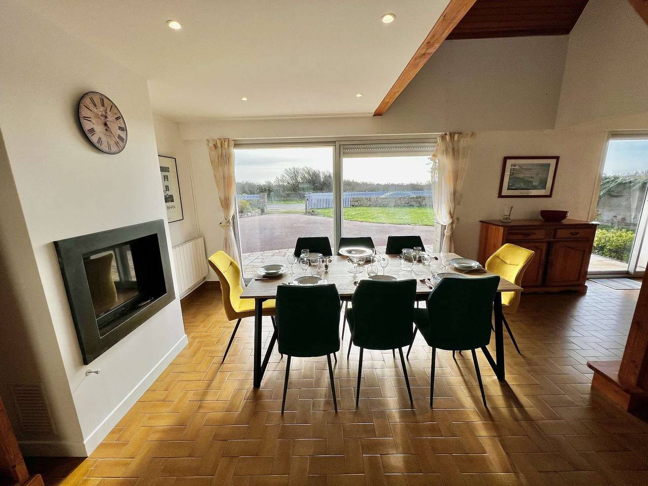 Erdeven - Casa 8 pers - 4 piesas - 500m de la playa in Kerhillio, Erdeven