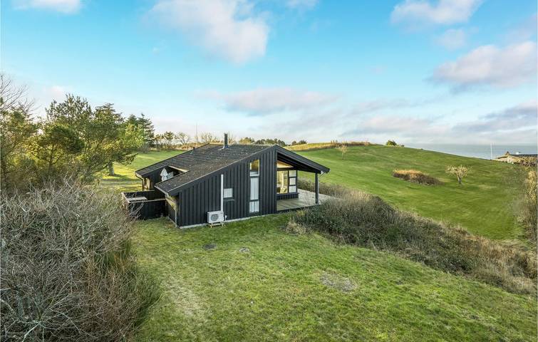 Ferienhaus für 6 Personen mit Terrasse in Knebel, Süddjursland