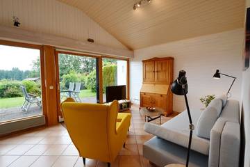Ferienhaus für 4 Personen, mit Garten in Prien