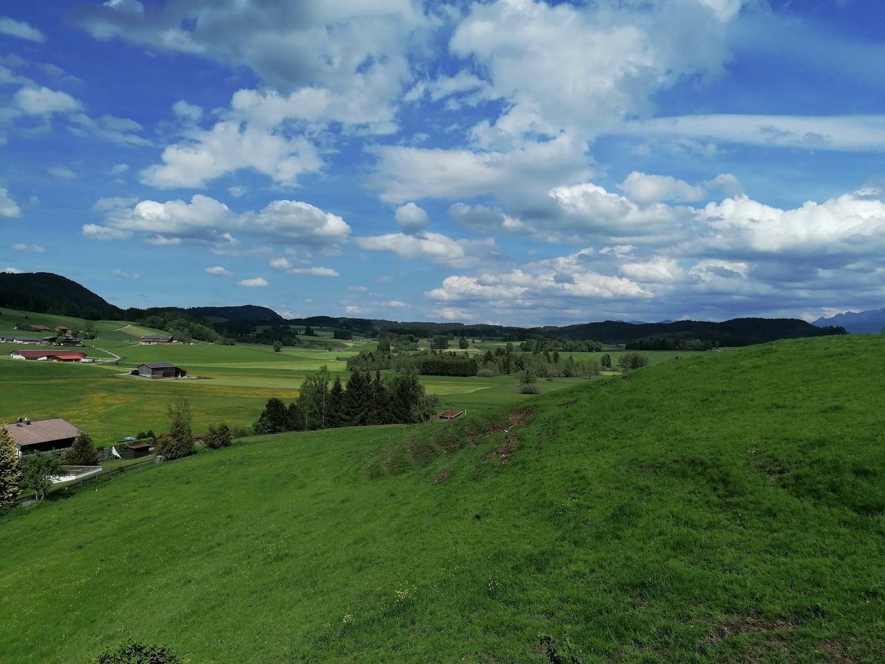 Ferienhof Hefele | Zimmer Schwansee | mit Königscard in Hopferau, Bayerisch Schwaben