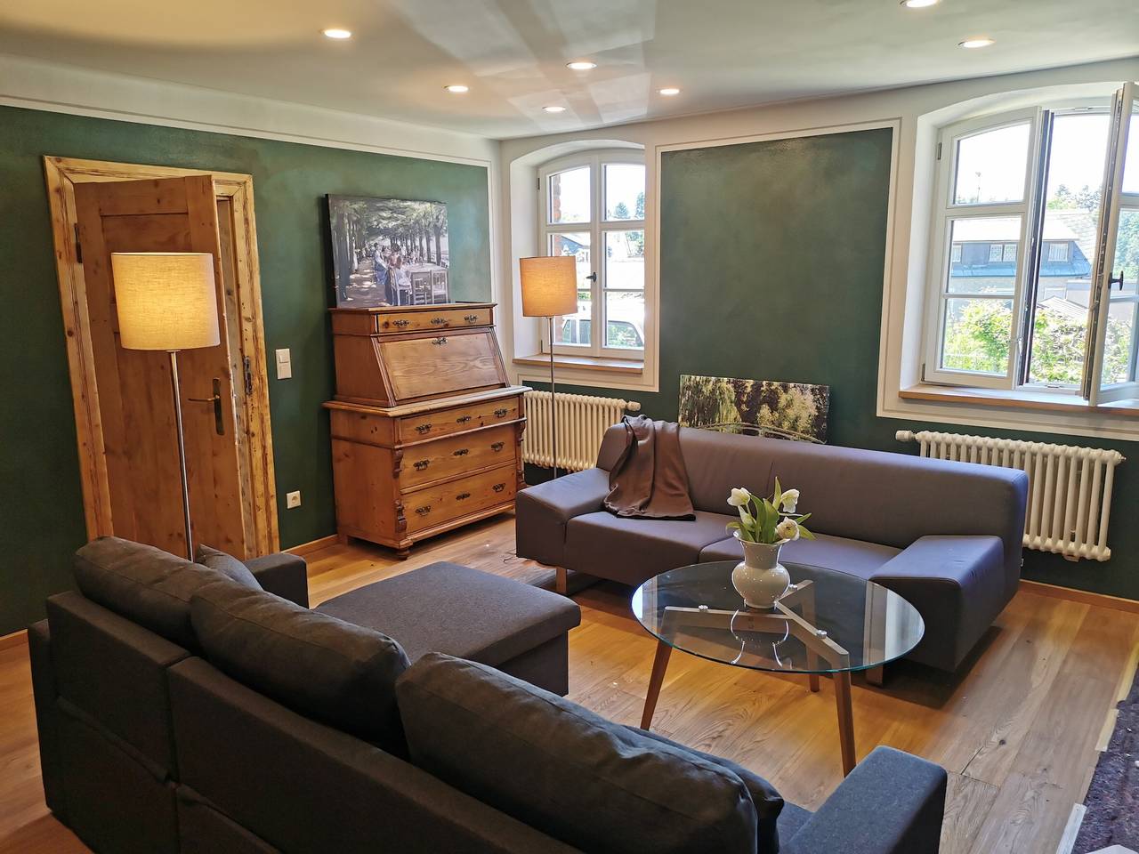 Holiday Home 'Alte Schlosserei' with Private Terrace, Private Garden and Wi-Fi in Presseck, Oberes Maintal - Coburger Land