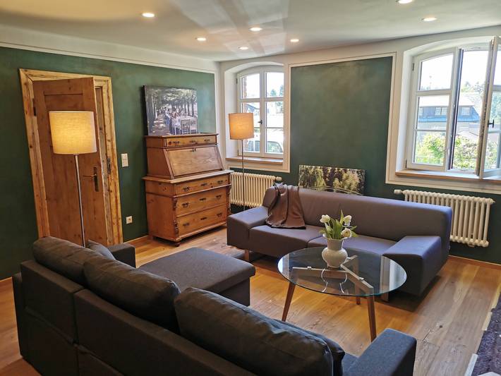 Ferienhaus für 5 Personen, mit Garten im Frankenwald