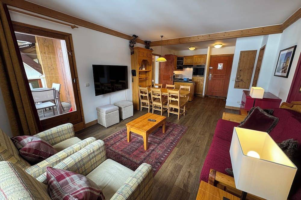 Entire apartment, Spacious, bright 2-bedroom apartment in the heart of Arc 1950 - sleeps 6 in Arc 1950, Bourg-Saint-Maurice