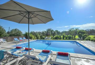 Villa in Pollença, Serra de Tramuntana für 10 