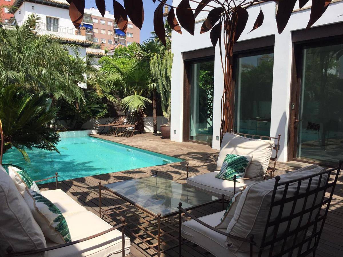 La casa de las pergolas in Bellavista-La Palmera, Sevilla