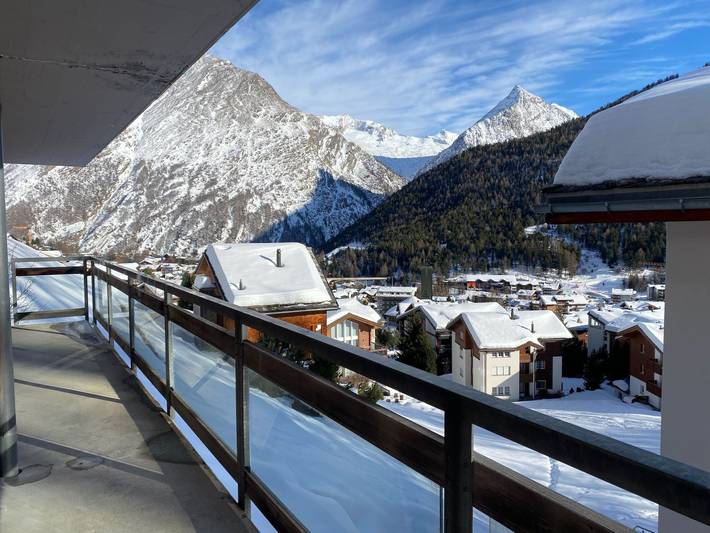 Ferienhaus für 7 Personen, mit Garten in Saas-Fee
